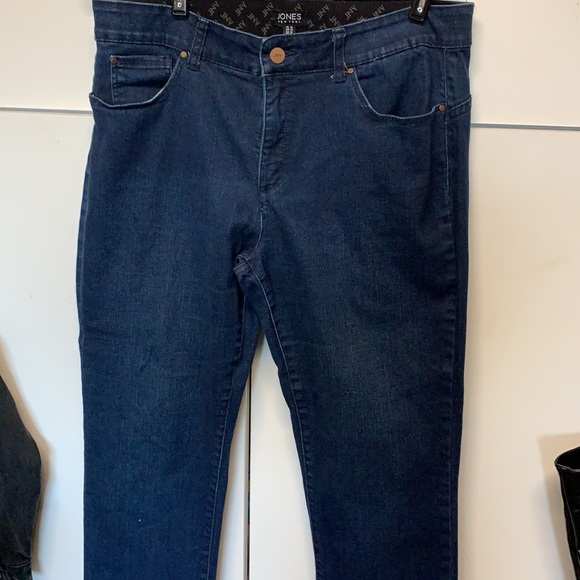 Jones New York dark denim jeans - Picture 2 of 9
